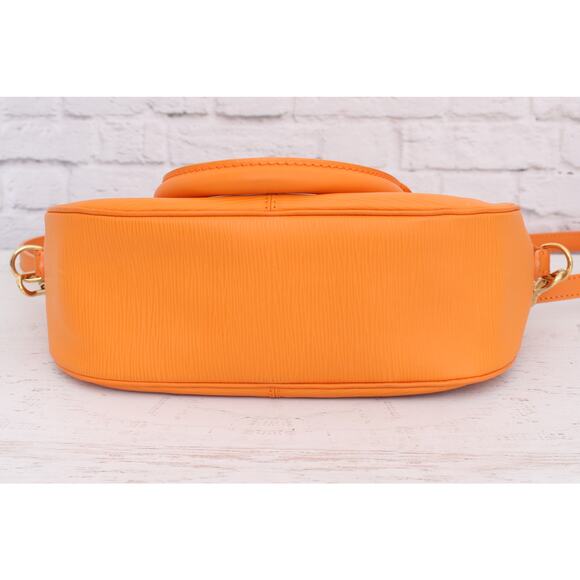 Louis Vuitton Dhanura PM Orange Epi Crossbody Leather Satchel Handbag A3593 - Picture 12 of 12
